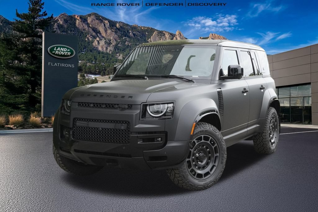 New 2026 Land Rover Defender 110 OCTA