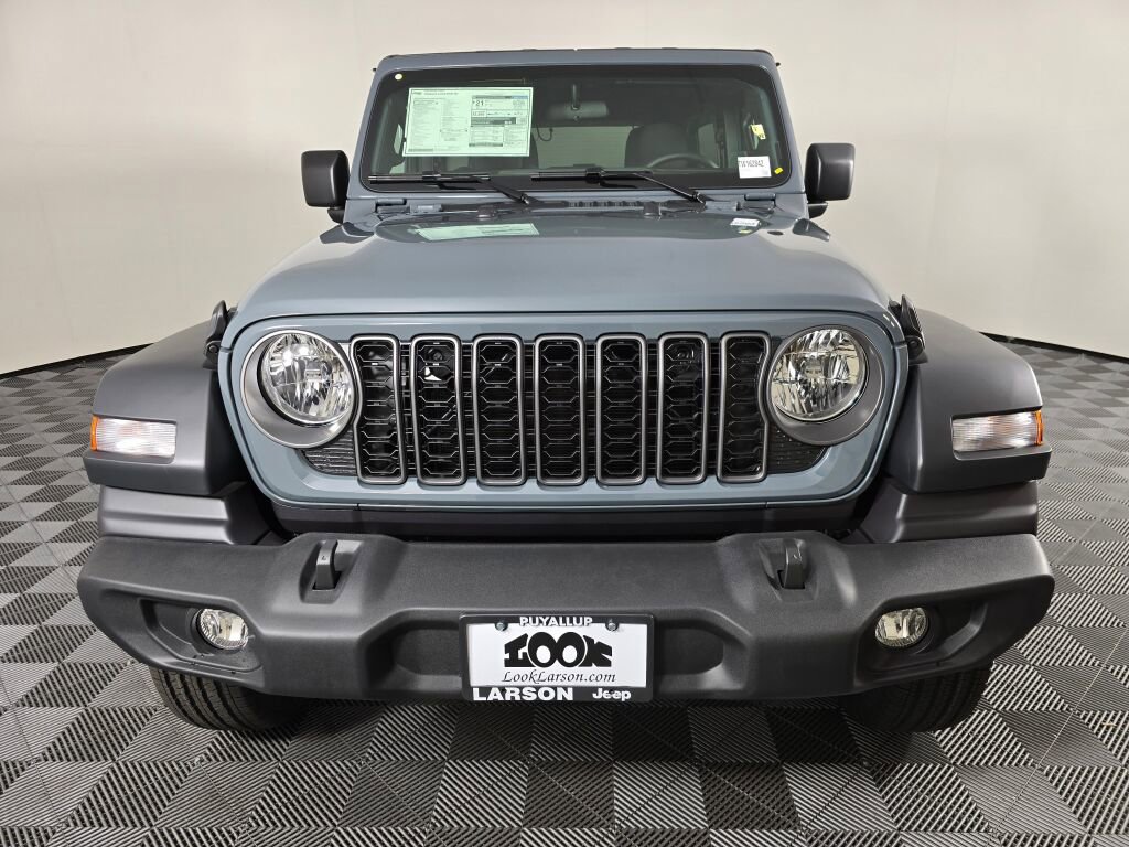 New 2026 Jeep Wrangler Sport image 9