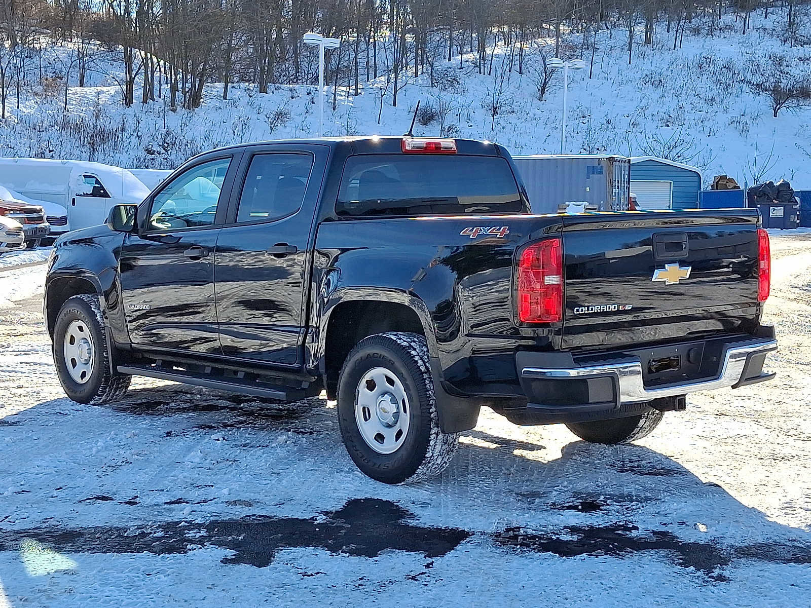 Used 2018 Chevrolet Colorado W/T image 4