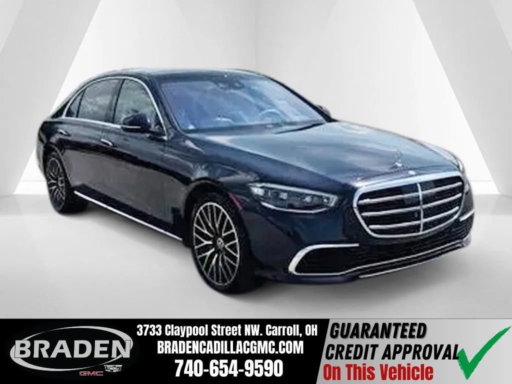Used 2022 Mercedes-Benz S 500 4MATIC w/ 3D Technology Package