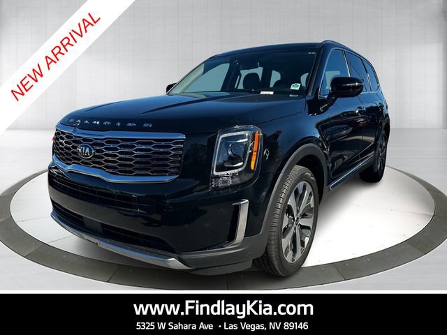 Certified 2020 Kia Telluride S