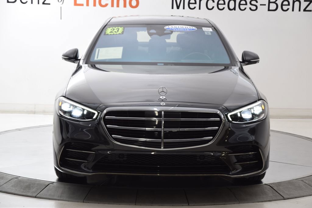 Certified 2023 Mercedes-Benz S 500 4MATIC image 9