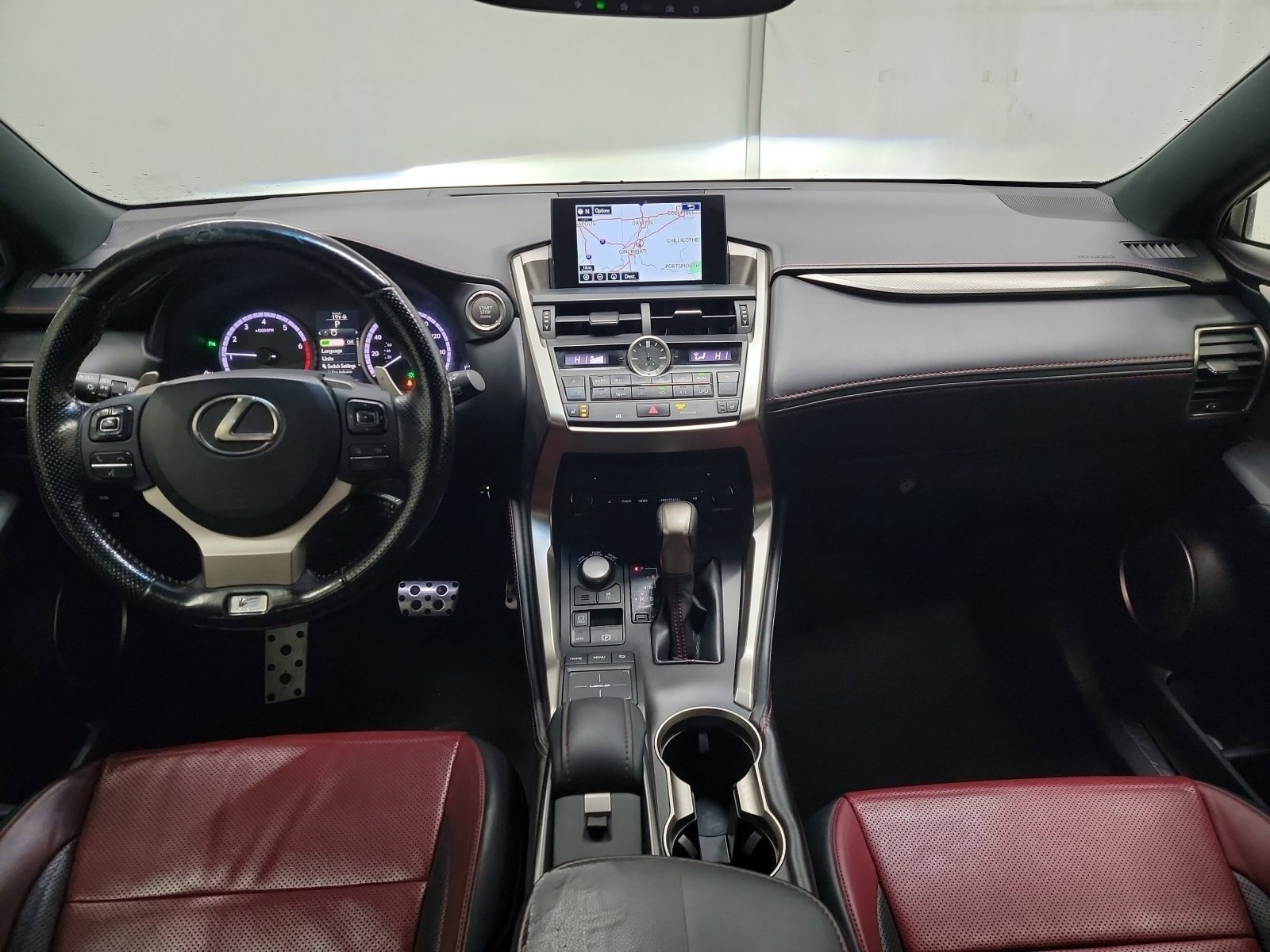 Used 2017 Lexus NX 200t F Sport w/ F Sport Premium Package image 15