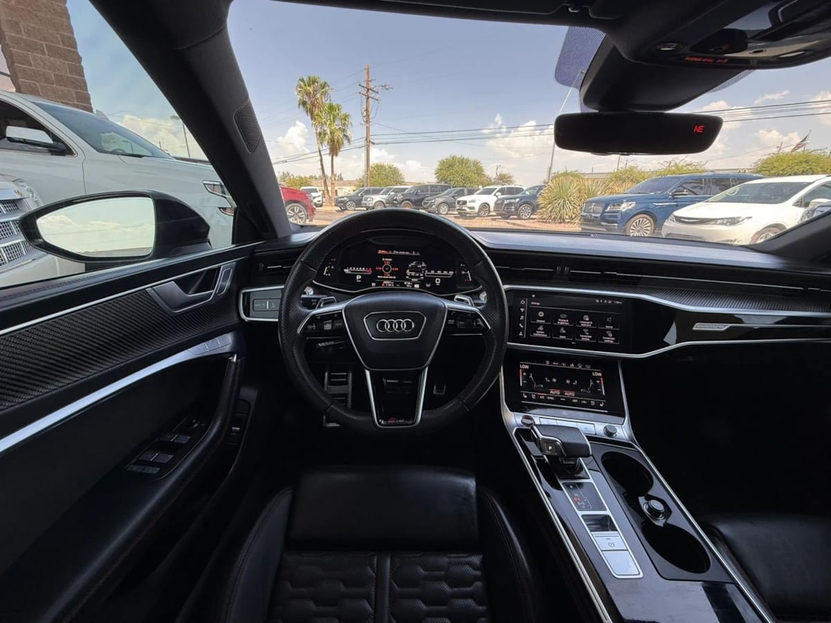 Used 2021 Audi RS 7 Sportback AWD/4WD image 54