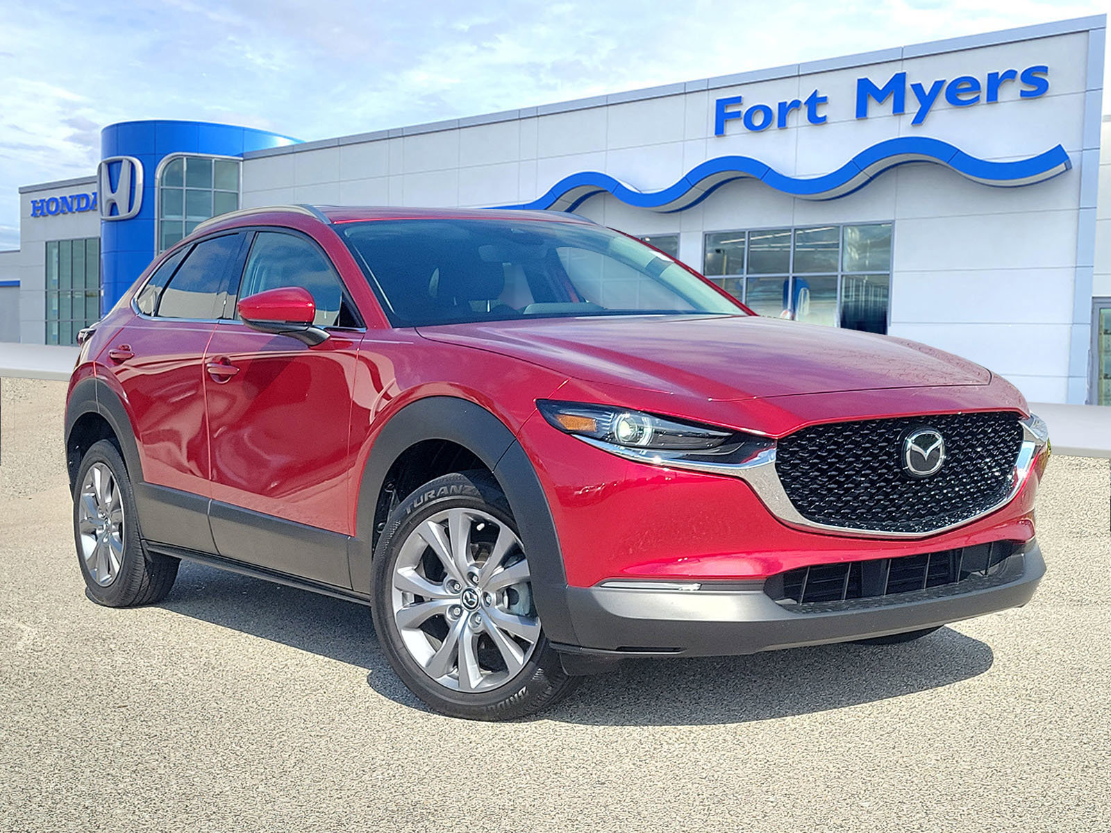 Used 2023 MAZDA CX-30 AWD 2.5 S w/ Premium Package image 1