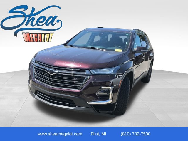 Used 2022 Chevrolet Traverse LT w/ Midnight/Sport Edition