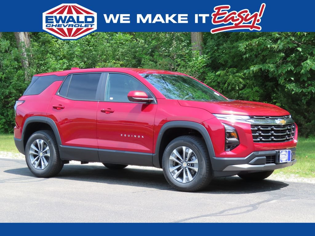 New 2027 Chevrolet Equinox LT w/ Convenience Package II AWD/4WD image 1
