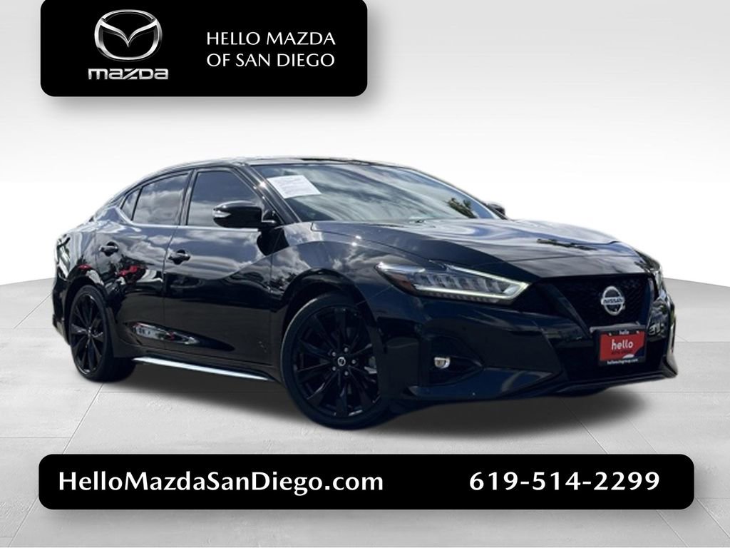 Used 2021 Nissan Maxima SR w/ Sport Mat Group