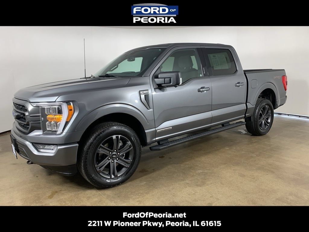 Used 2023 Ford F150 XLT w/ Equipment Group 302A High AWD/4WD video 1