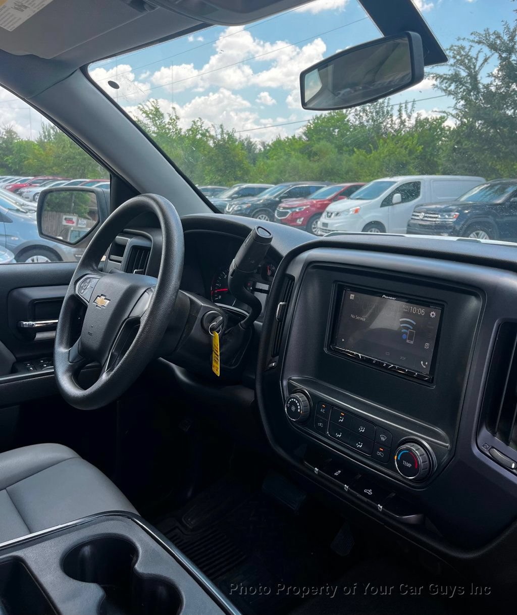 Used 2016 Chevrolet Silverado 1500 W/T RWD image 19