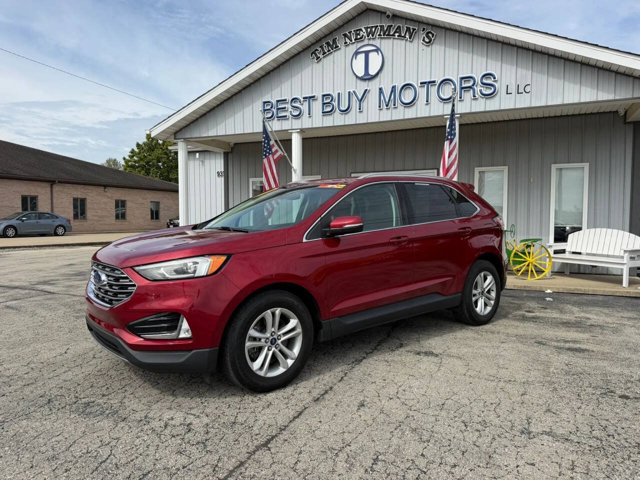 Used 2019 Ford Edge SEL w/ Equipment Group 201A