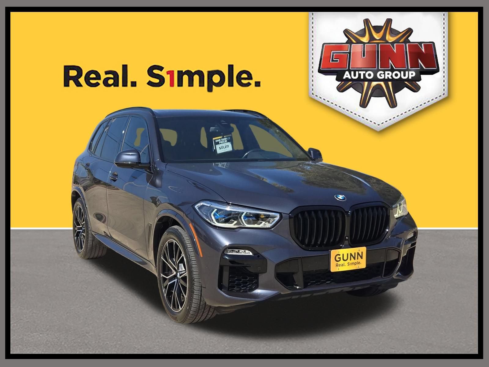 Used 2021 BMW X5 xDrive40i AWD/4WD image 1