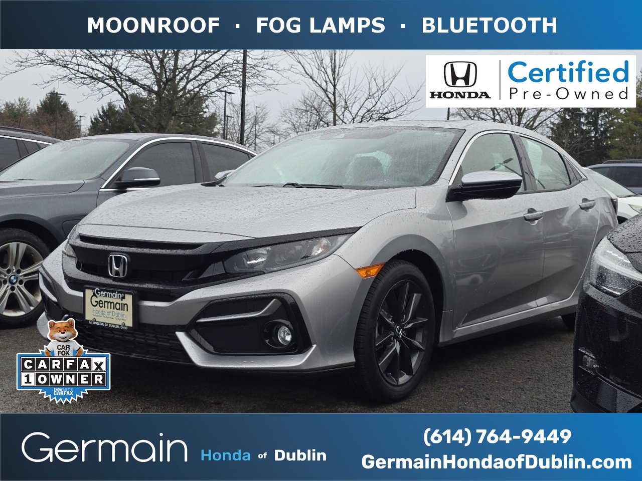 Used 2020 Honda Civic EX