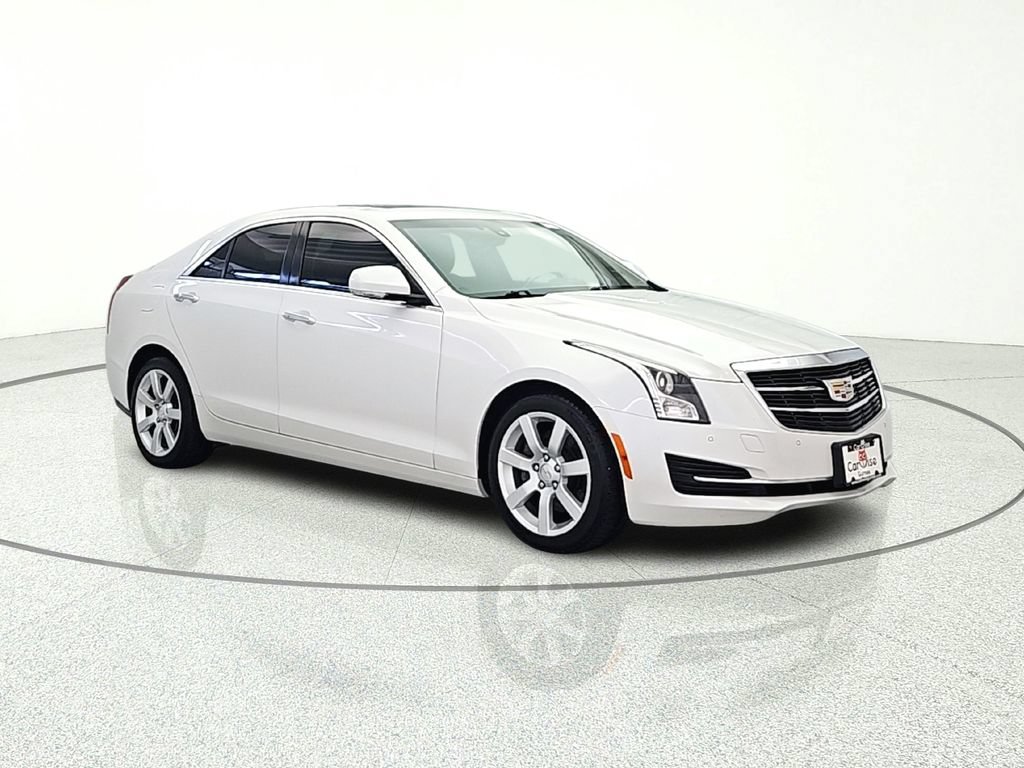 Used 2017 Cadillac ATS Luxury AWD/4WD image 9
