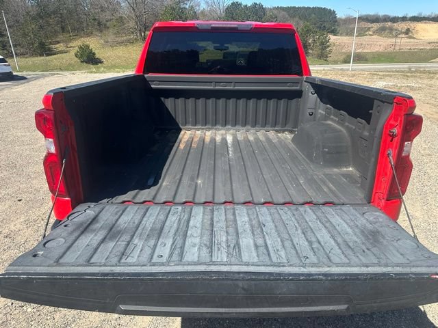 Certified 2022 Chevrolet Silverado 1500 Custom AWD/4WD image 16