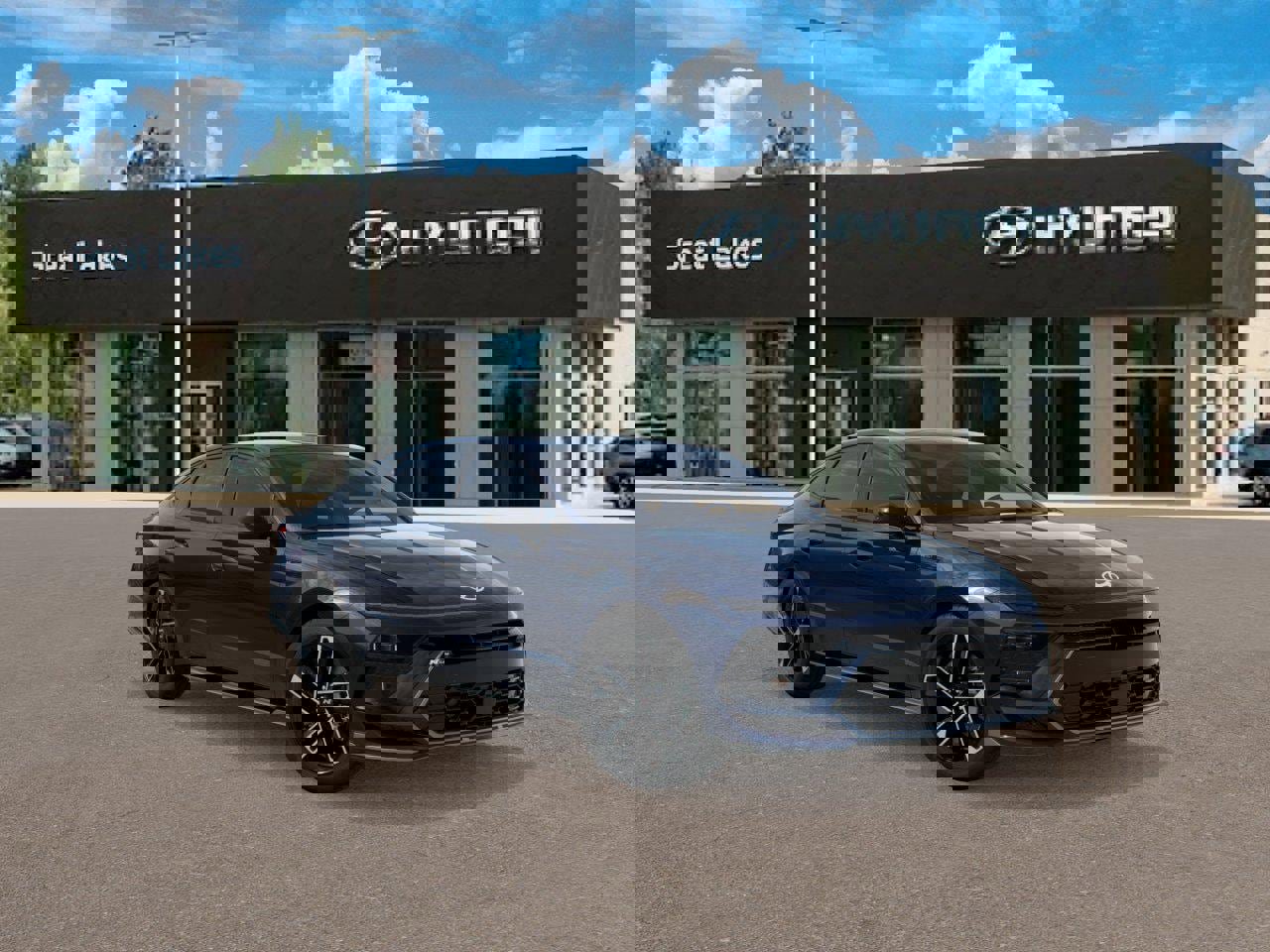 New 2026 Hyundai Sonata N Line image 2