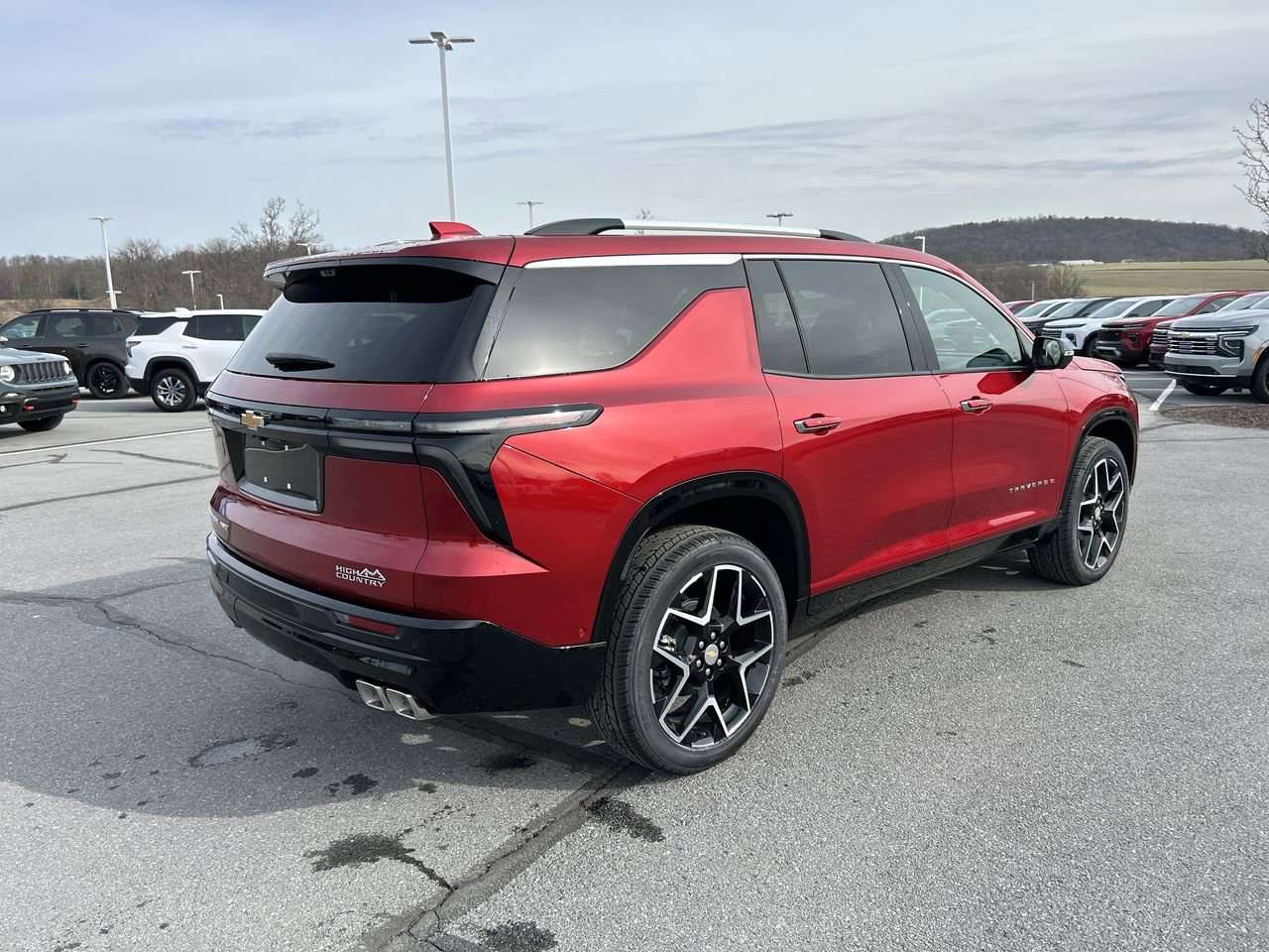 New 2026 Chevrolet Traverse High Country image 7