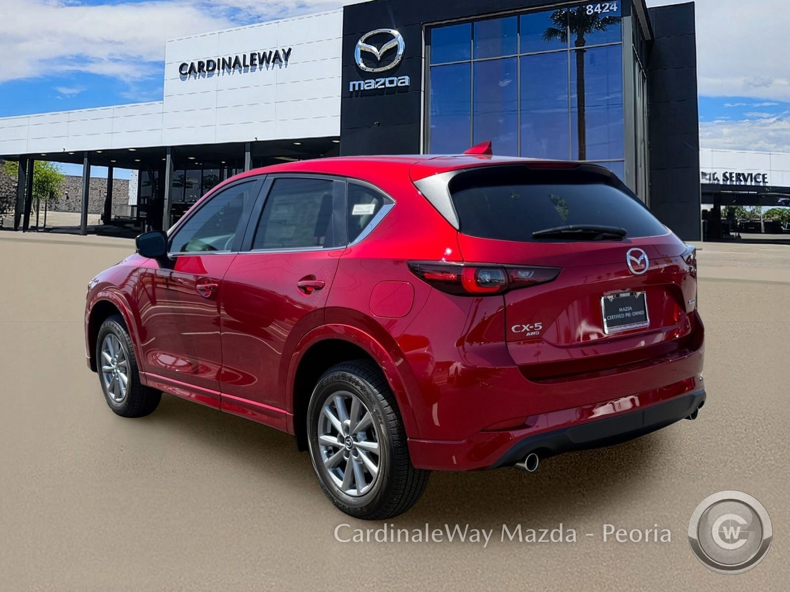 Certified 2025 MAZDA CX-5 AWD 2.5 S w/ Preferred Package image 4