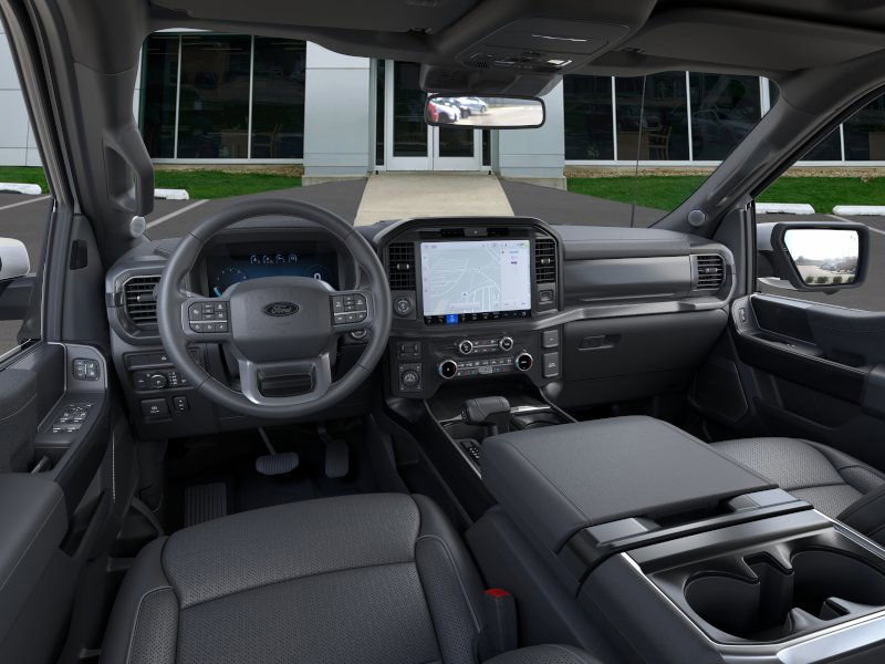 New 2025 Ford F150 Lariat w/ Equipment Group 501A Mid image 9