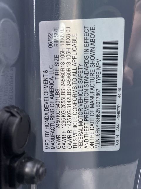 Used 2022 Honda Passport TrailSport image 13