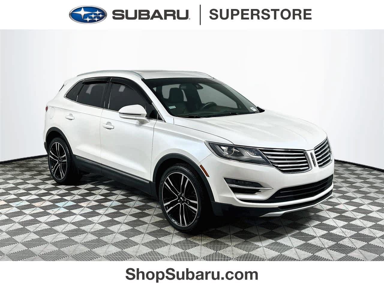 Used 2017 Lincoln MKC Reserve w/ Lincoln MKC Climate Package