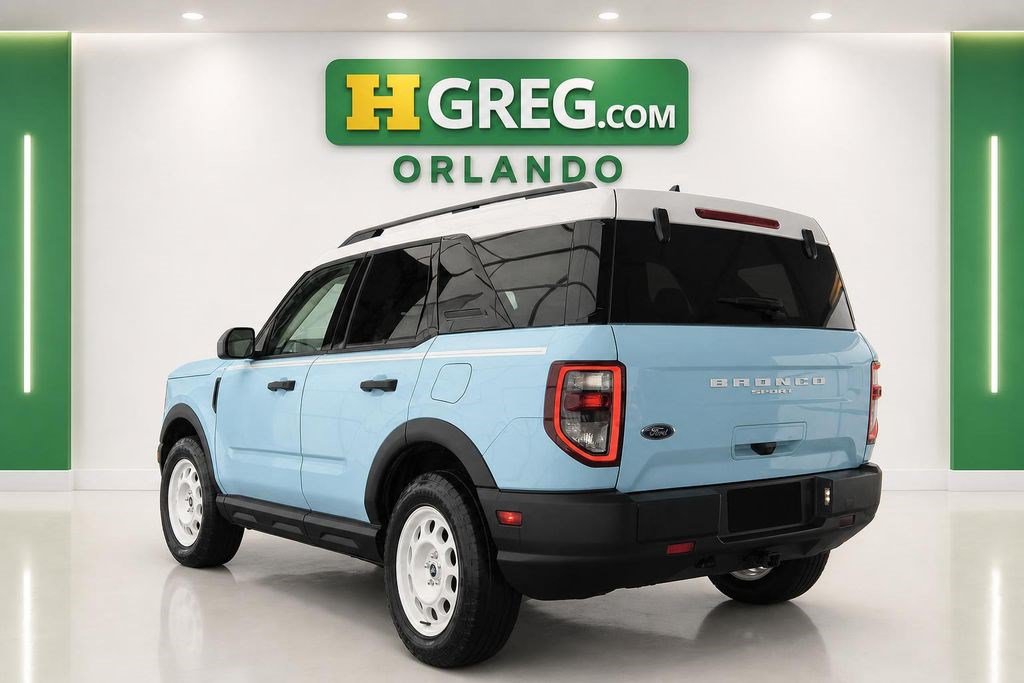 Used 2024 Ford Bronco Sport Heritage AWD/4WD image 2