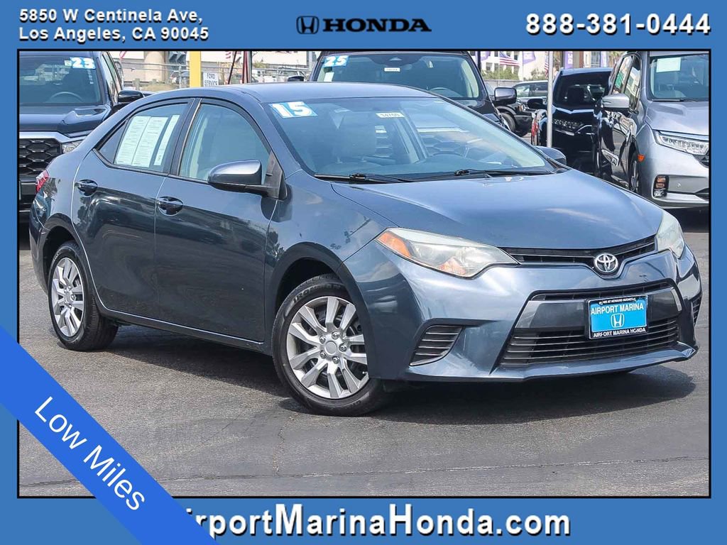 Used 2015 Toyota Corolla LE
