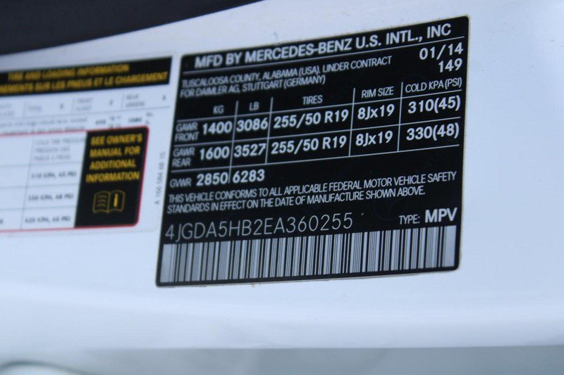 Used 2014 Mercedes-Benz ML 350 4MATIC image 17