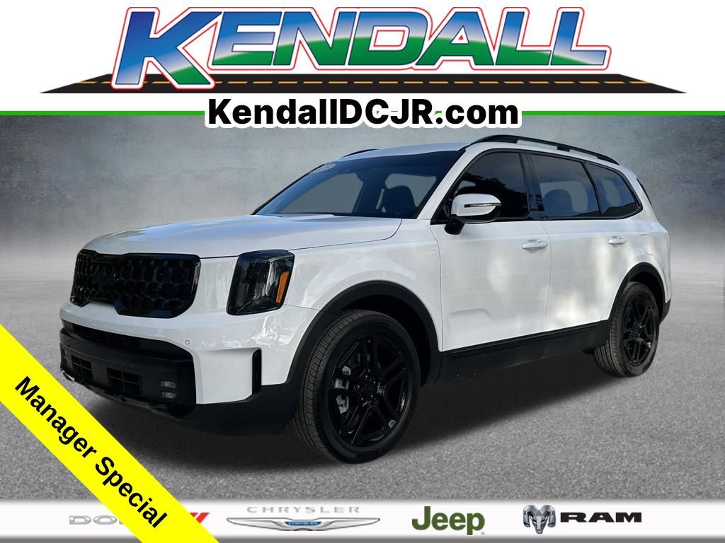 Used 2025 Kia Telluride SX Prestige X-Line
