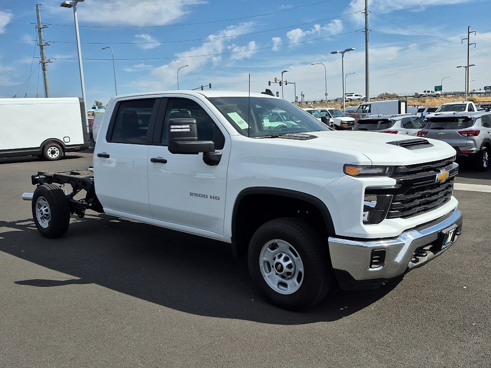 New 2026 Chevrolet Silverado 2500 W/T w/ WT Convenience Package AWD/4WD image 1