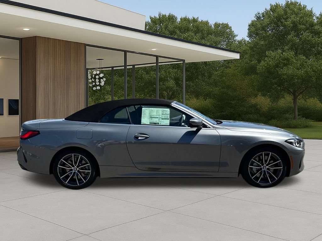 New 2027 BMW 430i Convertible w/ Parking Assistance Package RWD image 7
