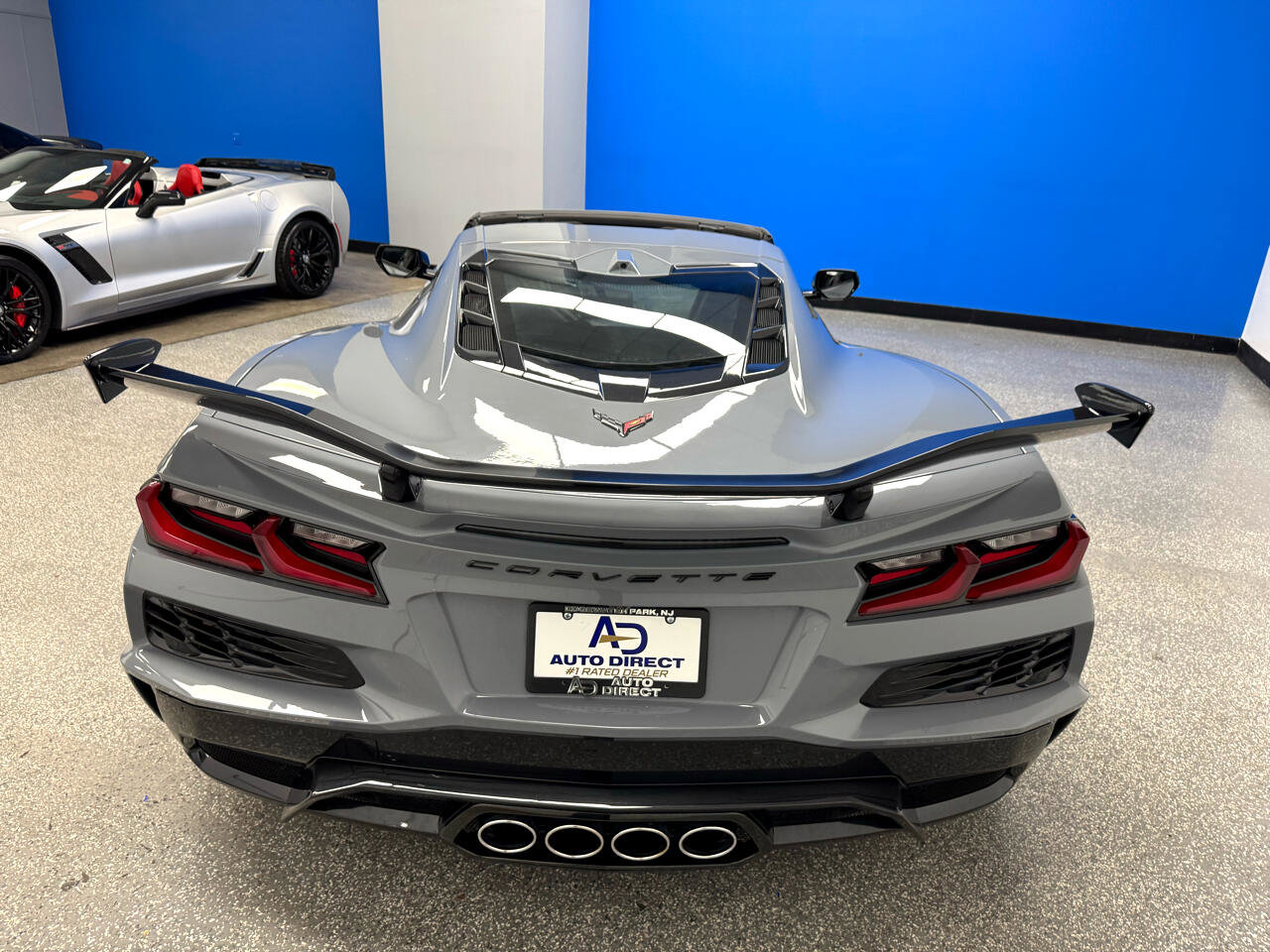 Used 2024 Chevrolet Corvette Z06 w/ Z07 Performance Package image 11