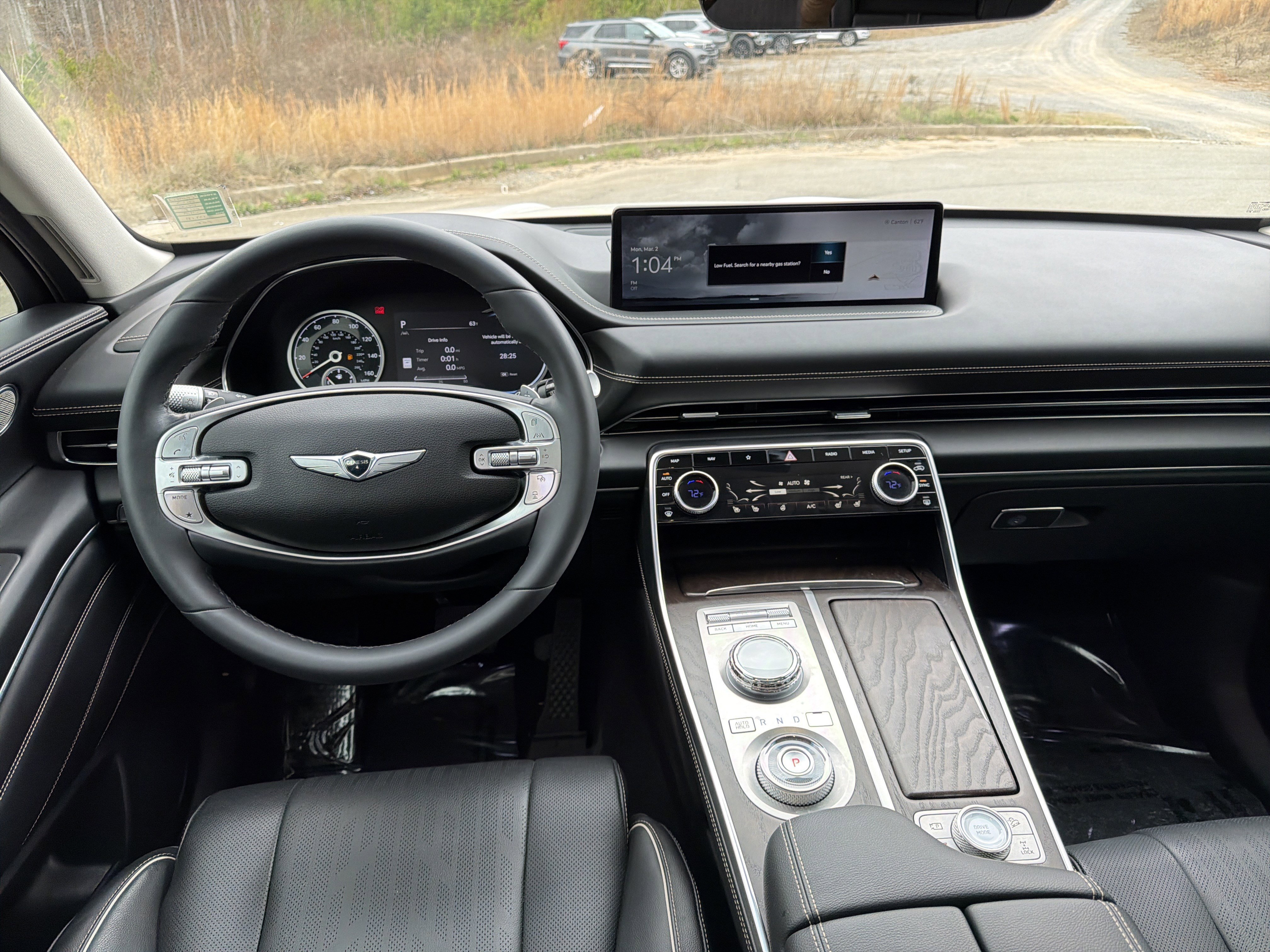 Used 2023 Genesis GV80 3.5T w/ Advanced Package image 24