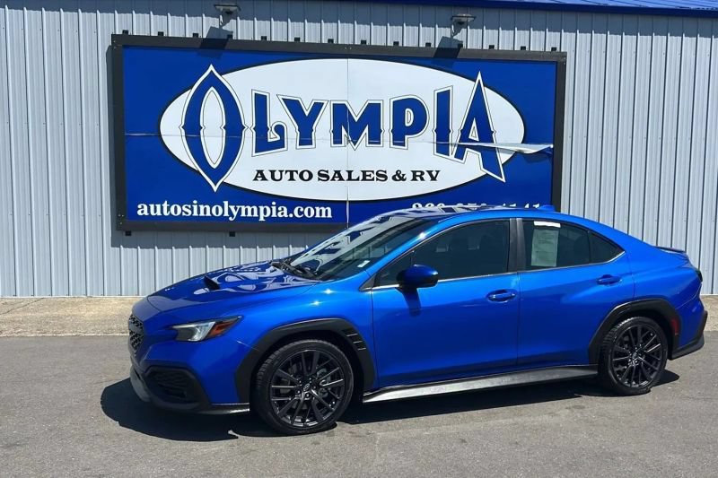 Used 2022 Subaru WRX Premium