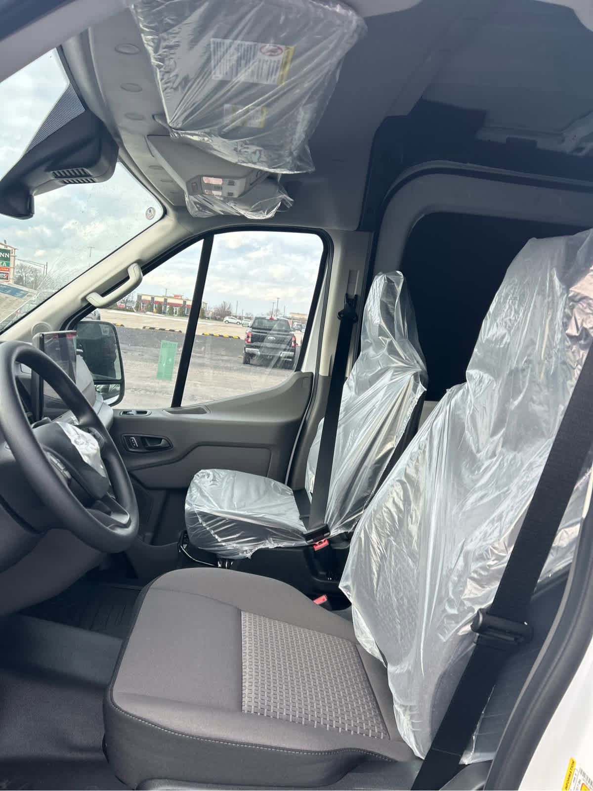 New 2026 Ford Transit 150 148 Medium Roof w/ Load Area Protection Package RWD image 10