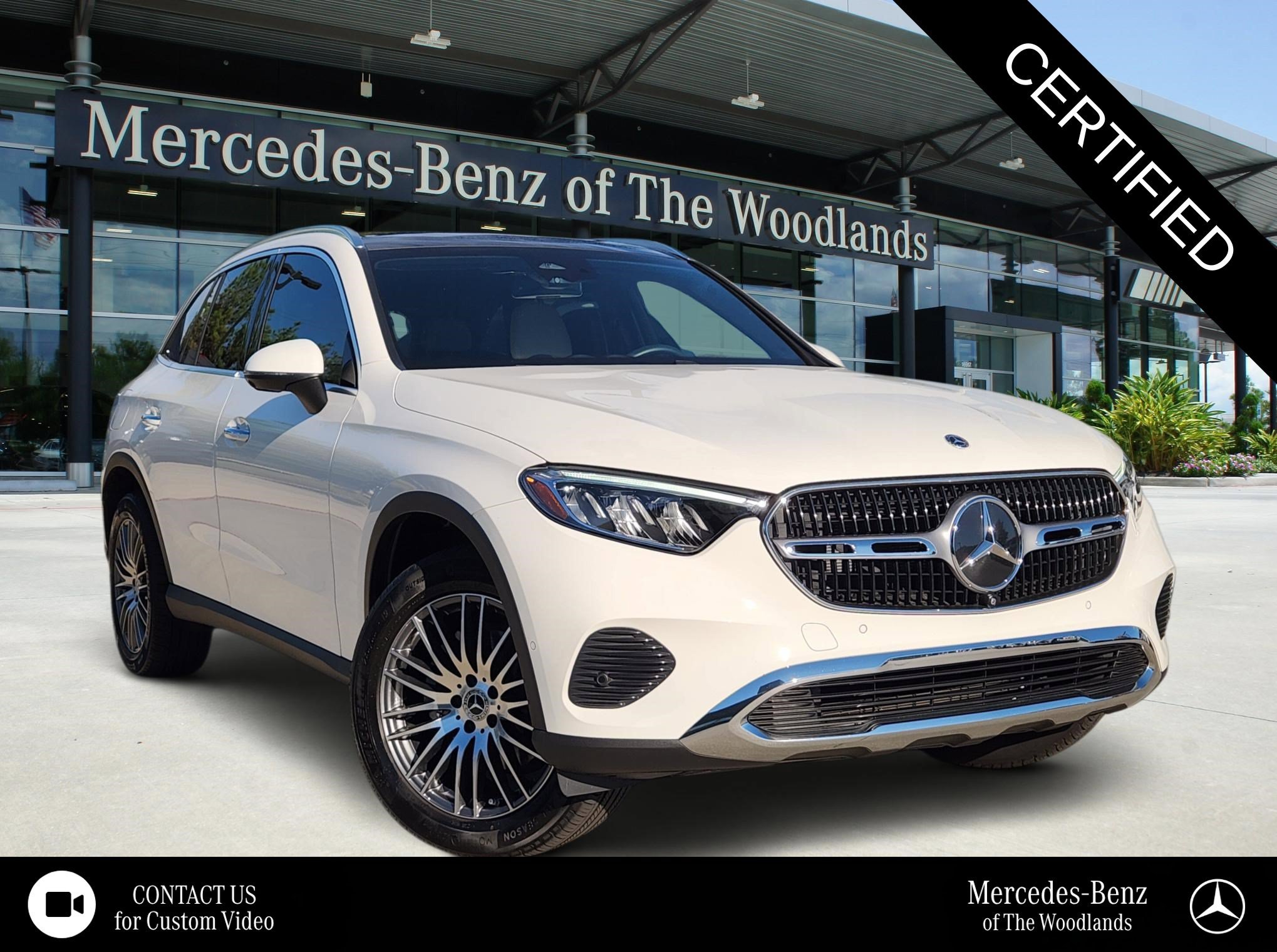 Certified 2026 Mercedes-Benz GLC 300