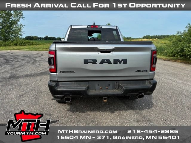 Used 2020 RAM 1500 Rebel w/ Level 2 Equipment Group AWD/4WD image 7