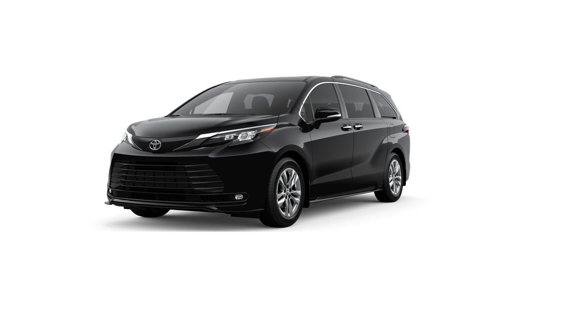 New 2026 Toyota Sienna XLE