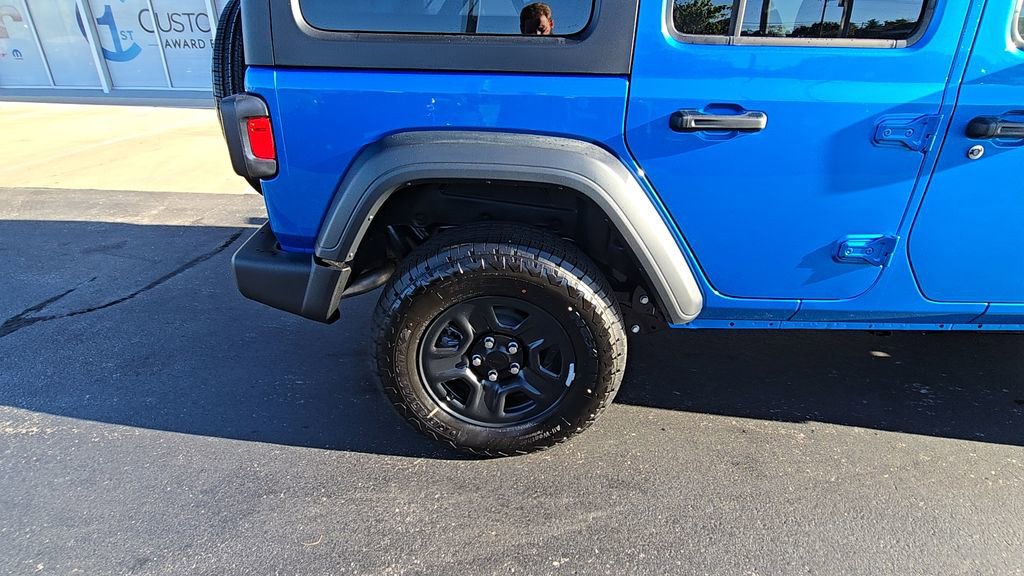 New 2026 Jeep Wrangler Sport image 11