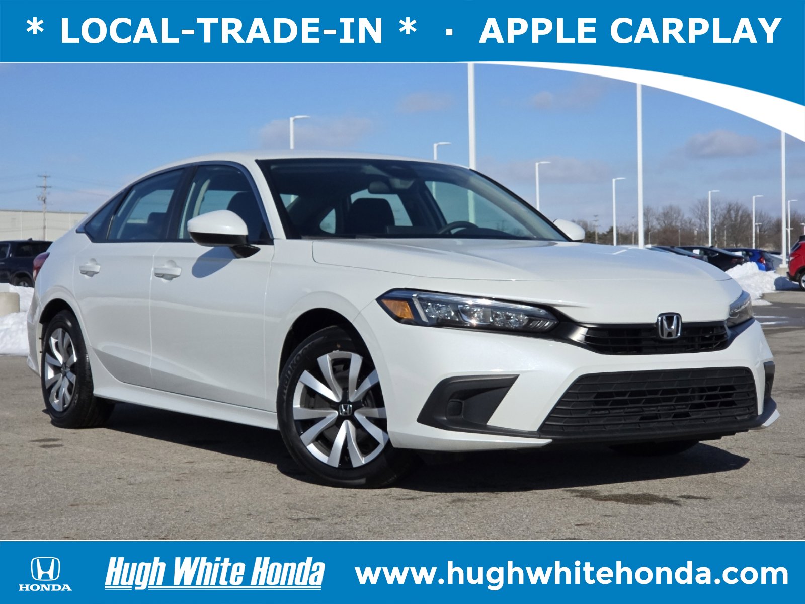 Used 2024 Honda Civic LX