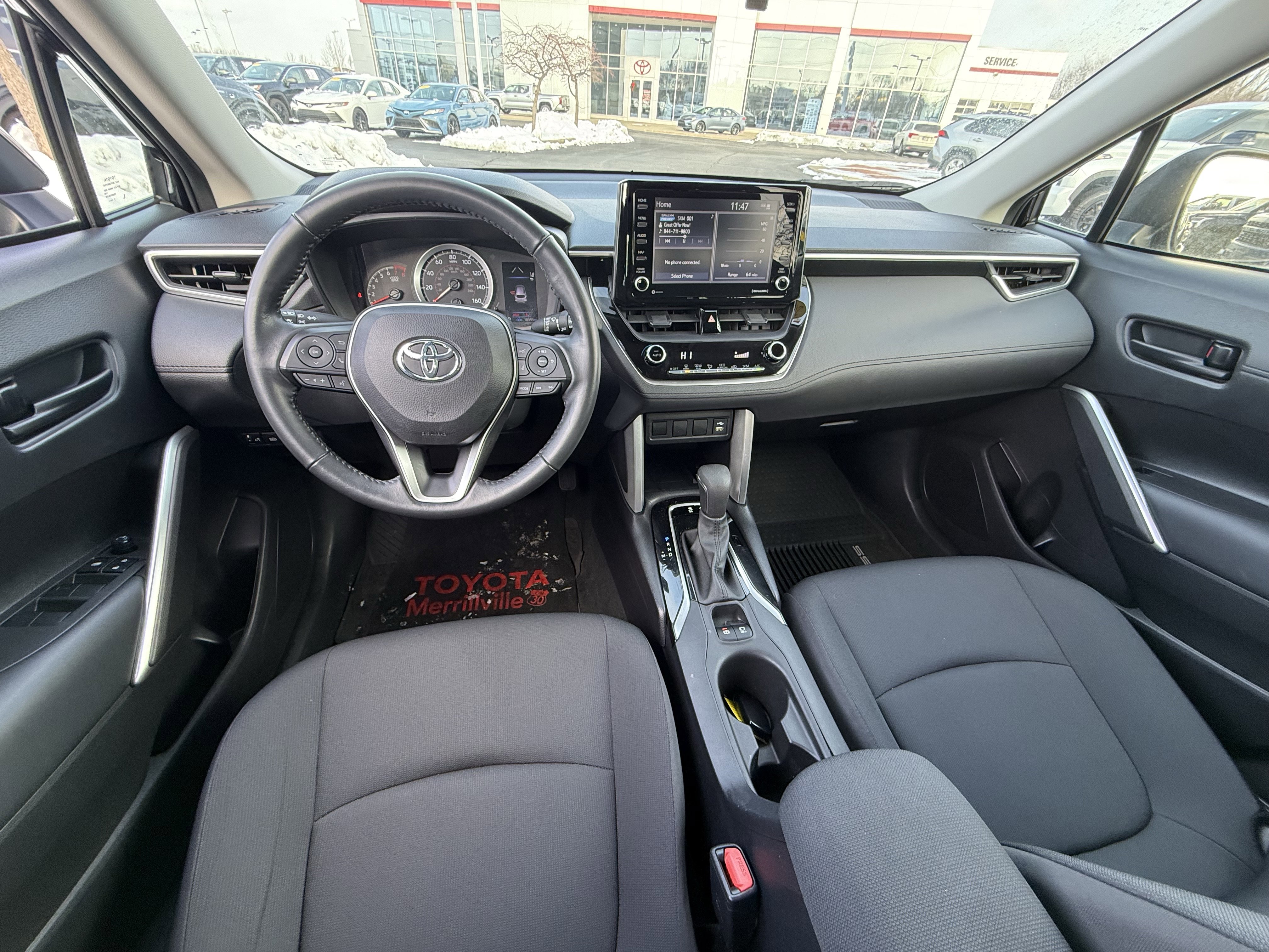 Certified 2022 Toyota Corolla Cross LE image 13