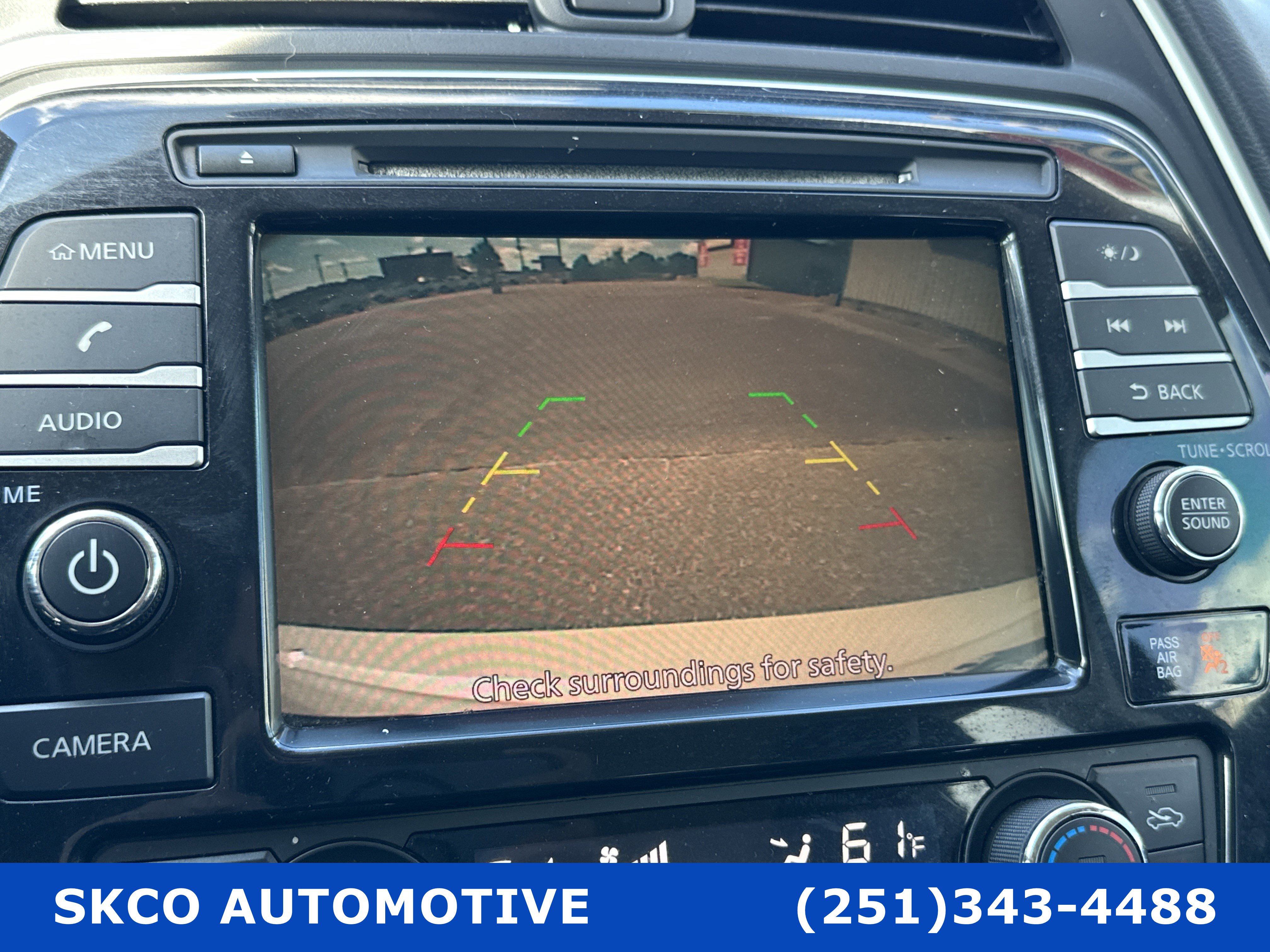 Used 2019 Nissan Maxima 3.5 S w/ Floor Mat Group image 17