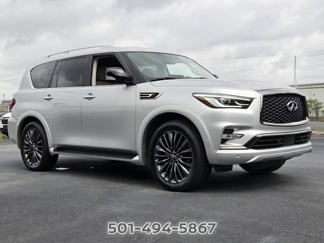 Used 2022 INFINITI QX80 Premium Select w/ Cargo Package RWD image 7