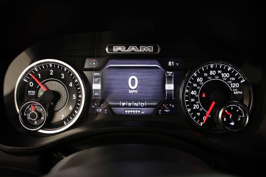 Used 2024 RAM 1500 Laramie AWD/4WD image 10