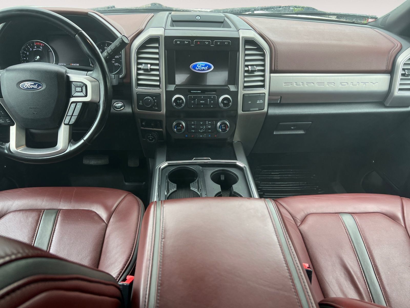 Used 2020 Ford F350 Platinum AWD/4WD image 10