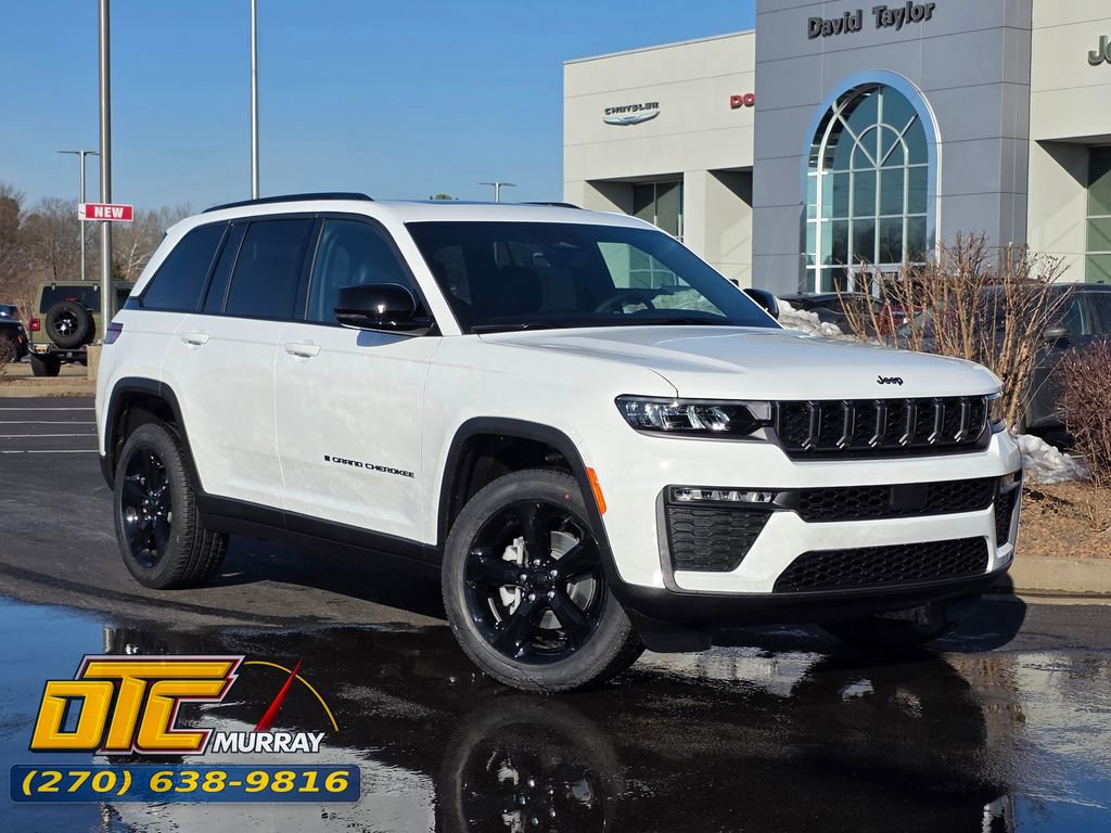 New 2026 Jeep Grand Cherokee Limited