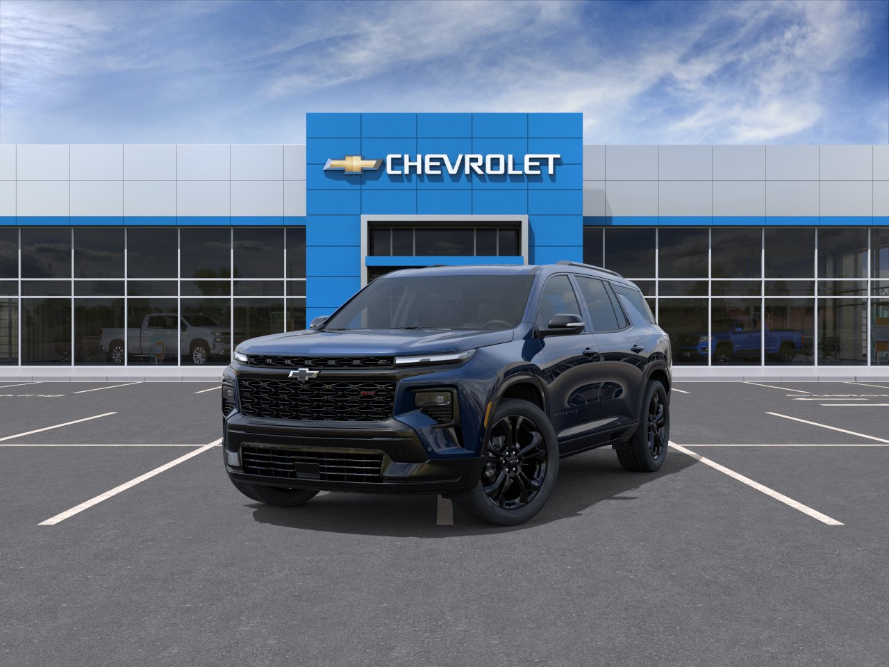 New 2027 Chevrolet Traverse RS AWD/4WD image 9