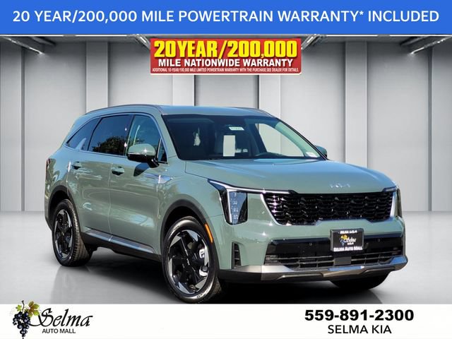 New 2026 Kia Sorento EX