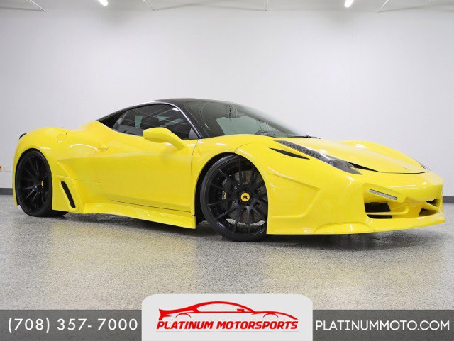 Used 2011 Ferrari 458 Italia Coupe