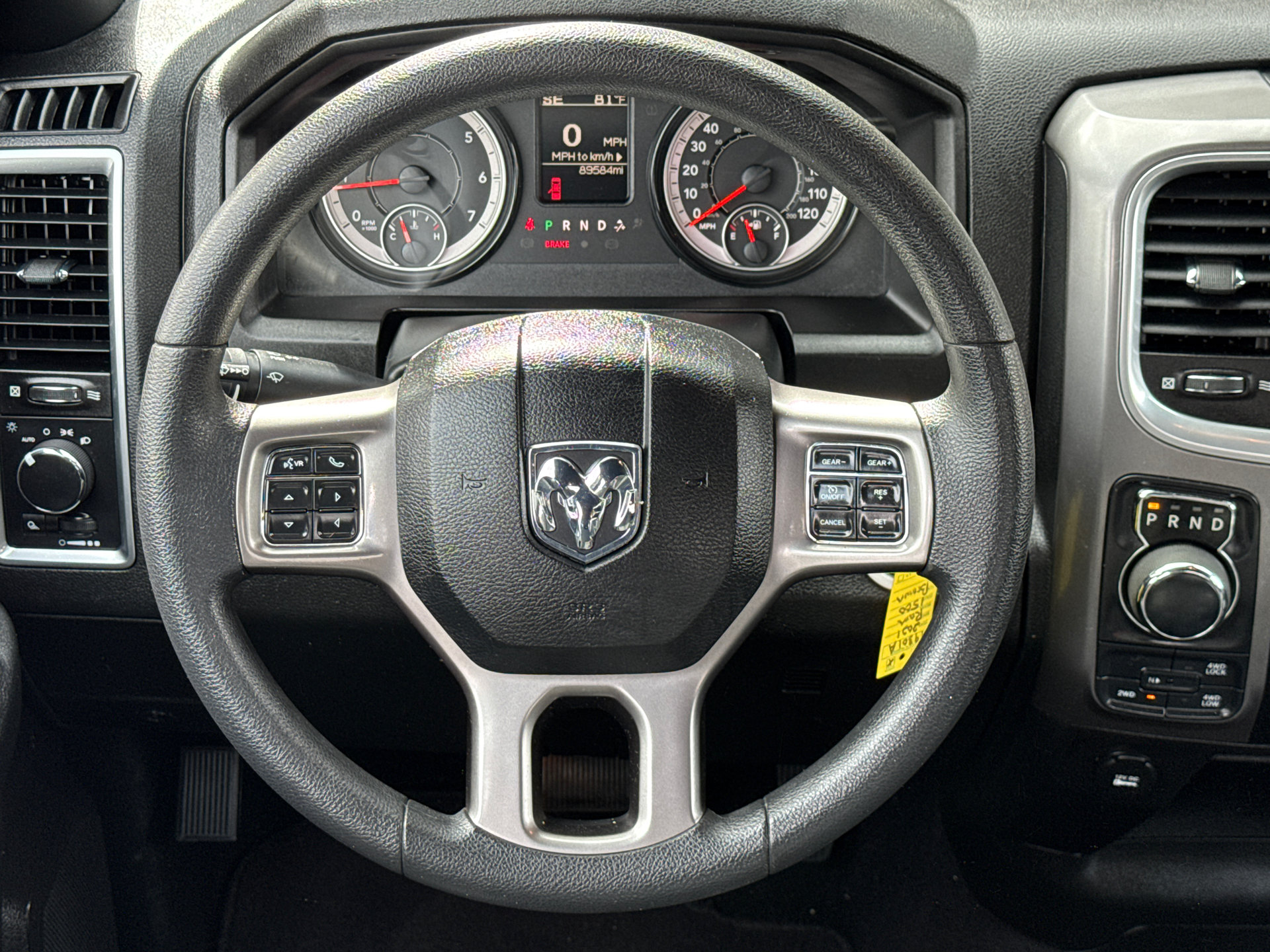 Used 2021 RAM 1500 Warlock AWD/4WD image 15